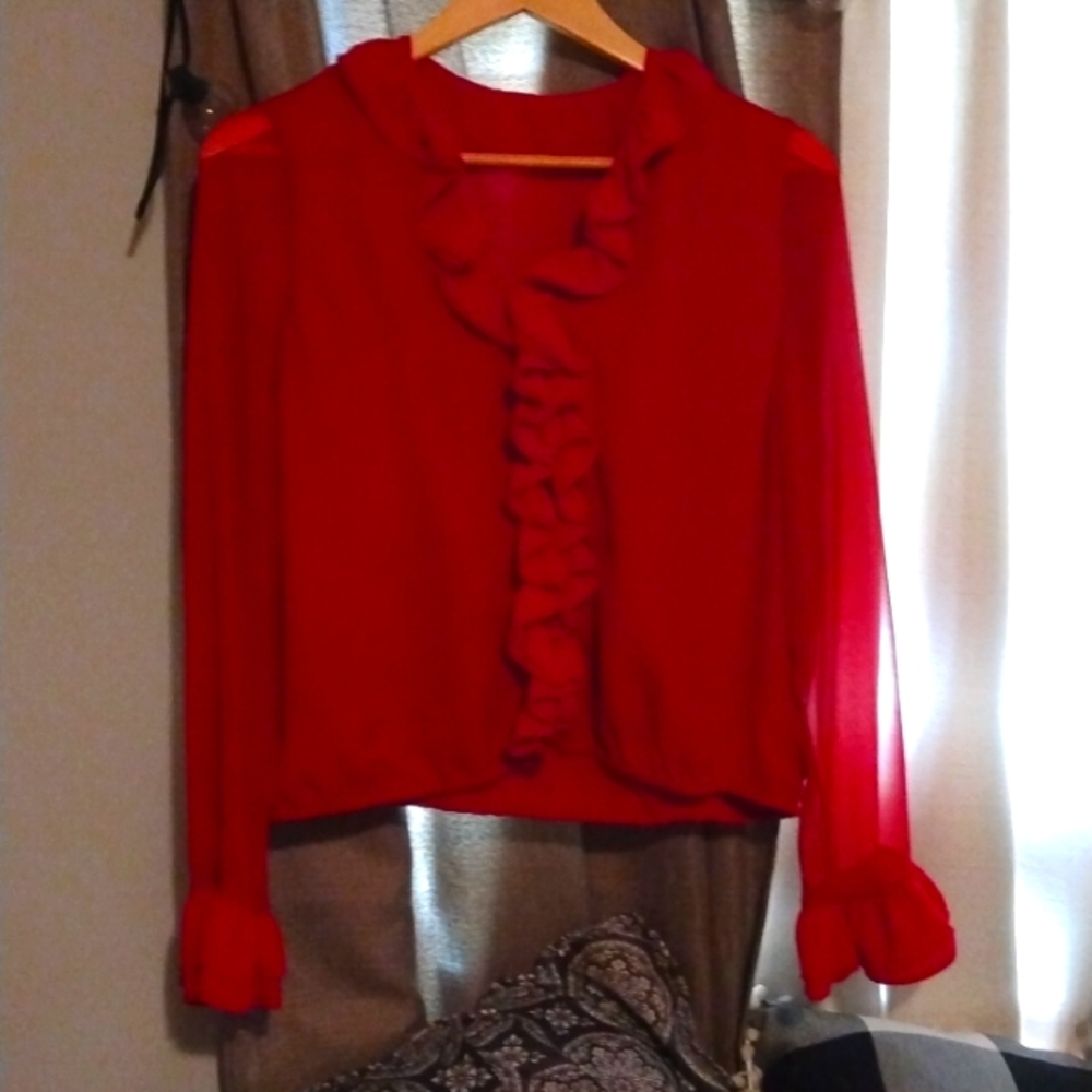 Elite tahari blouse